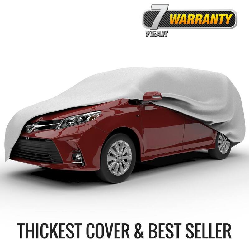 Budge Protector V 216 in. x 72 in. x 72 in. Size V2 Van Cover - 5LVF2