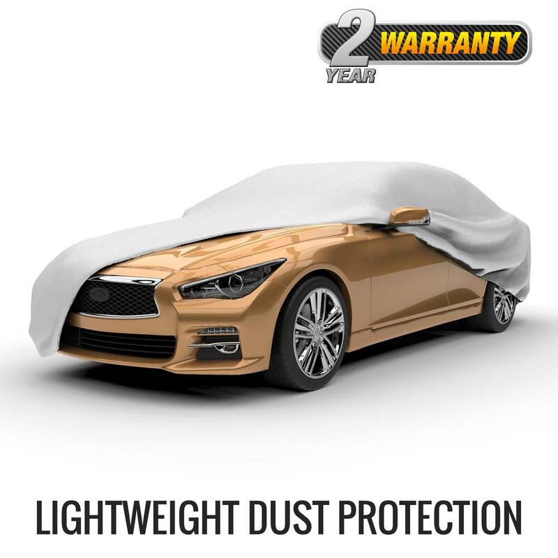 Budge Lite 200 in. x 60 in. x 51 in. Size 3 Car Cover - B-3