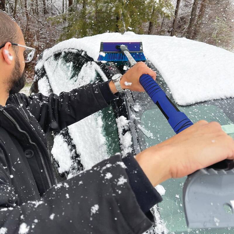 Unbranded 60 in. Extendable Snow Brush (2-Pack) - MPX-123422 (2)