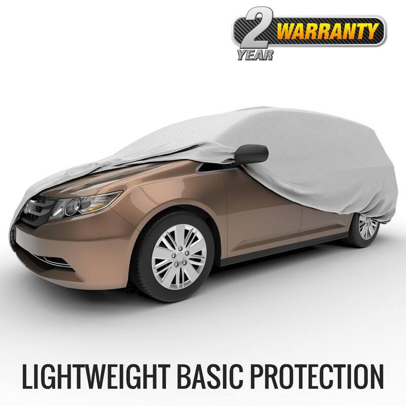 Budge Duro 216 in. x 60 in. x 60 in. Size V1 Van Cover - VD-1