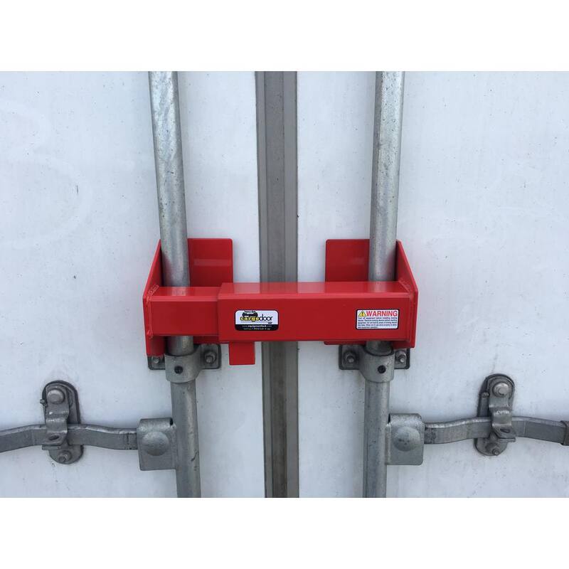 THE ·EQUIPMENT LOCK· CO Heavy-Duty Cargo Door Lock - HDCDL-RK