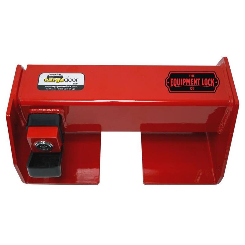THE ·EQUIPMENT LOCK· CO Heavy-Duty Cargo Door Lock - HDCDL-RK