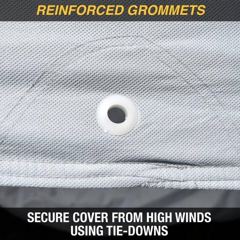 Budge Duro 186 in. x 59 in. x 60 in. Size U1 SUV Cover - UD-1