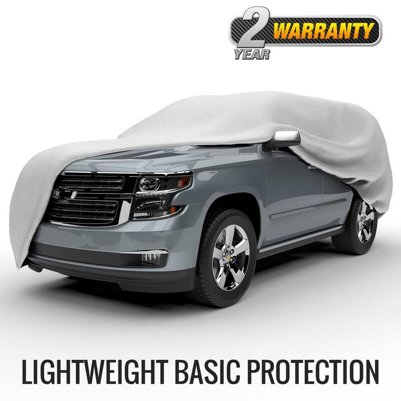 Budge Duro 186 in. x 59 in. x 60 in. Size U1 SUV Cover - UD-1