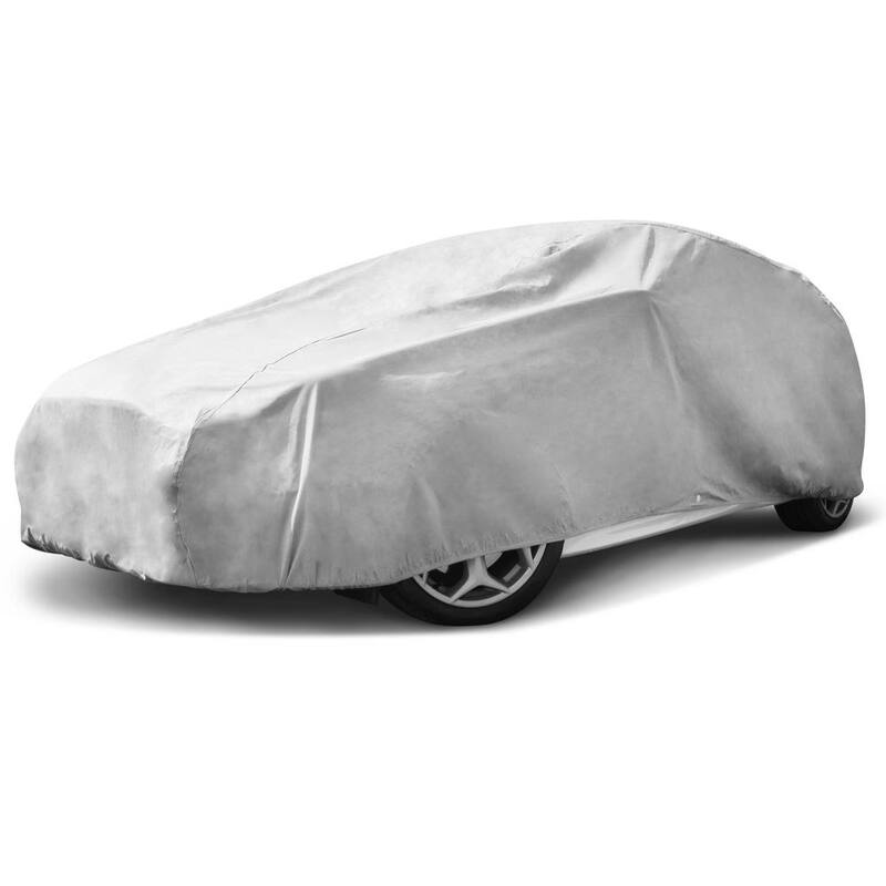 Budge Lite, Fits Hatchbacks upto 184 in. L x 59 in. W x 52 in. H Size HB2 Hatch Back Covers - BHB-2