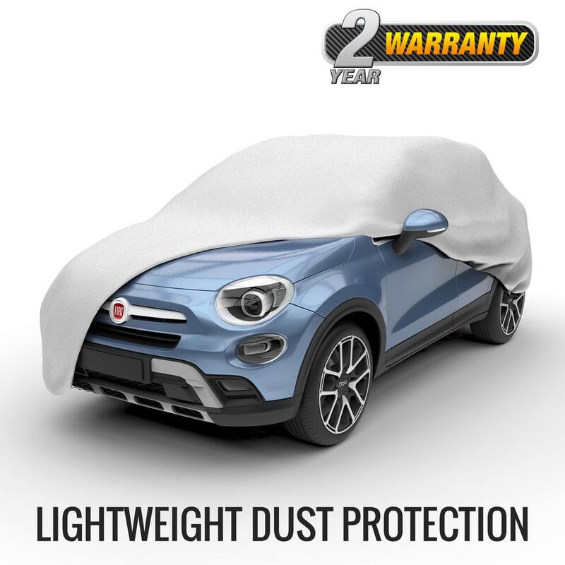 Budge Lite, Fits Hatchbacks upto 184 in. L x 59 in. W x 52 in. H Size HB2 Hatch Back Covers - BHB-2