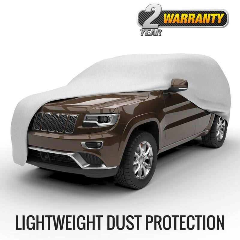 Budge Lite 210 in. x 68 in. x 60 in. Size U2 SUV Cover - UB-2