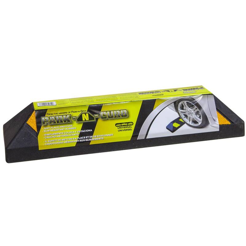 Plasticolor Park-N-Curb 21.5 in. x 5.75 in. Garage Parking Guide - 001906R01