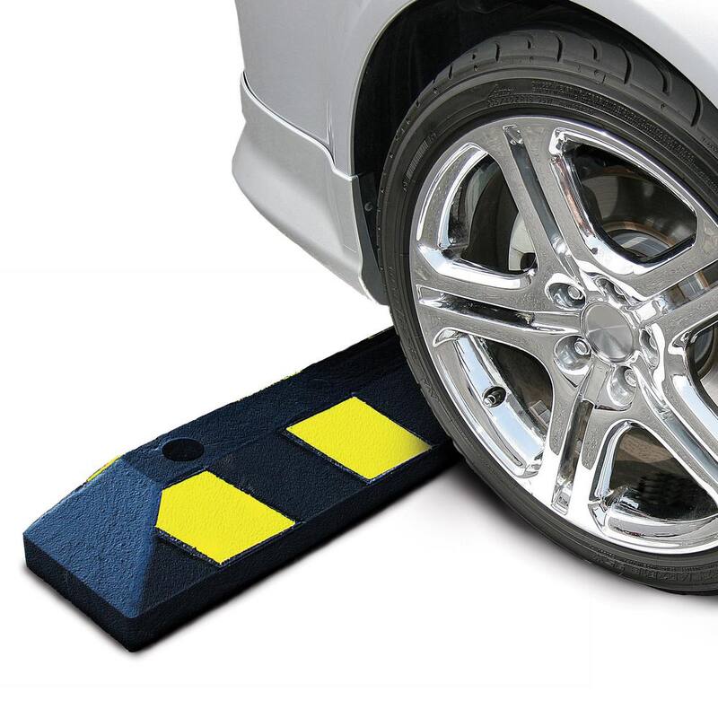Plasticolor Park-N-Curb 21.5 in. x 5.75 in. Garage Parking Guide - 001906R01