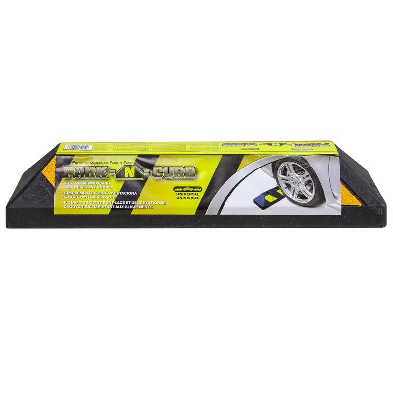 Plasticolor Park-N-Curb 21.5 in. x 5.75 in. Garage Parking Guide - 001906R01