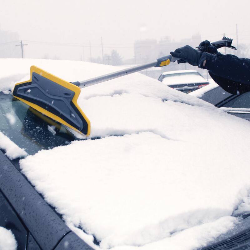 True Temper Telescoping Scratch-Free Snow Brush - ABTT5224