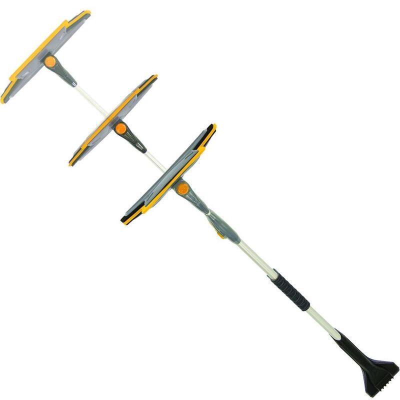 True Temper Telescoping Scratch-Free Snow Brush - ABTT5224