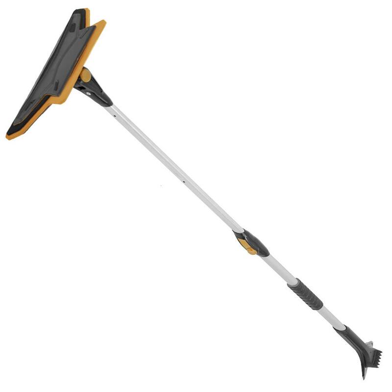 True Temper Telescoping Scratch-Free Snow Brush - ABTT5224