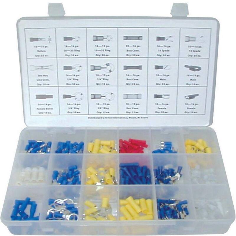 K Tool International Terminal Assortment (360-Piece) - KTI00087