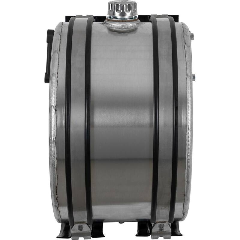 Buyers Products 25 gal. Side Mount Aluminum Reservoir with Rear Ports - SMC25AR