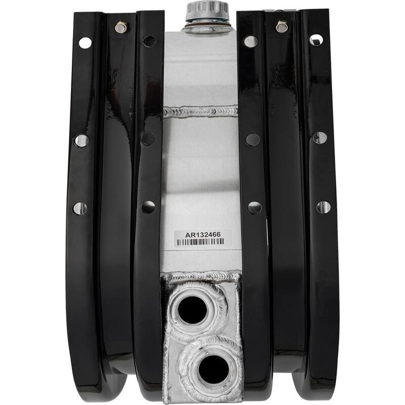Buyers Products 25 gal. Side Mount Aluminum Reservoir with Rear Ports - SMC25AR