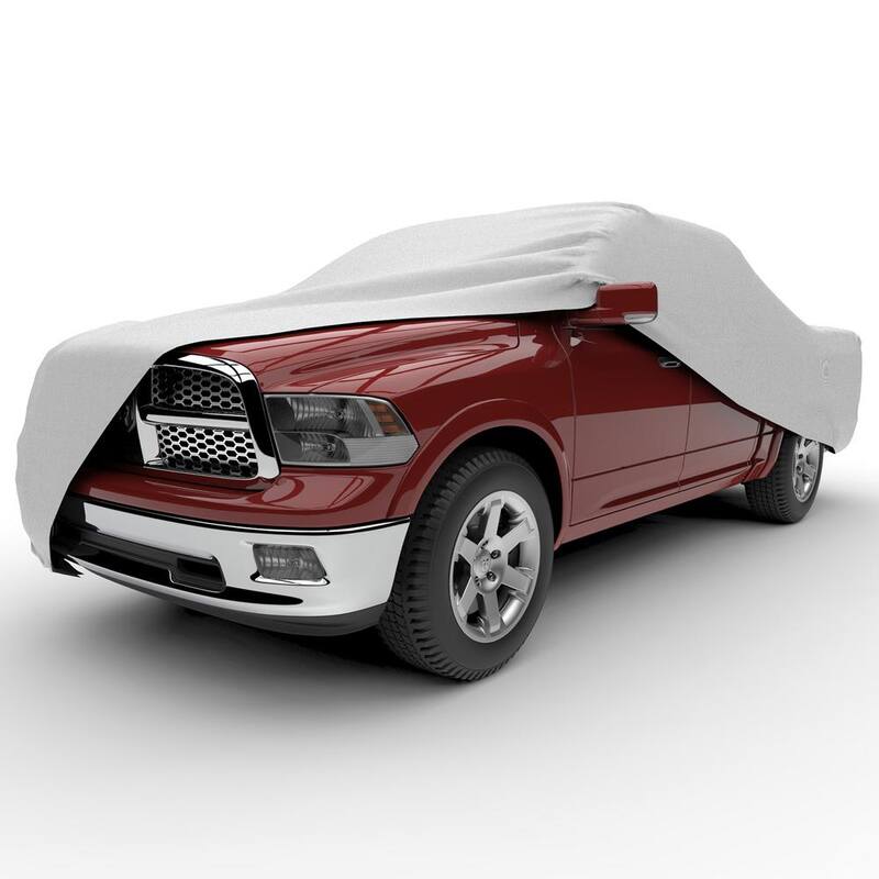 Budge Protector III 237 in. x 70 in. x 60 in. Size T4 Truck Cover - 3LTF4