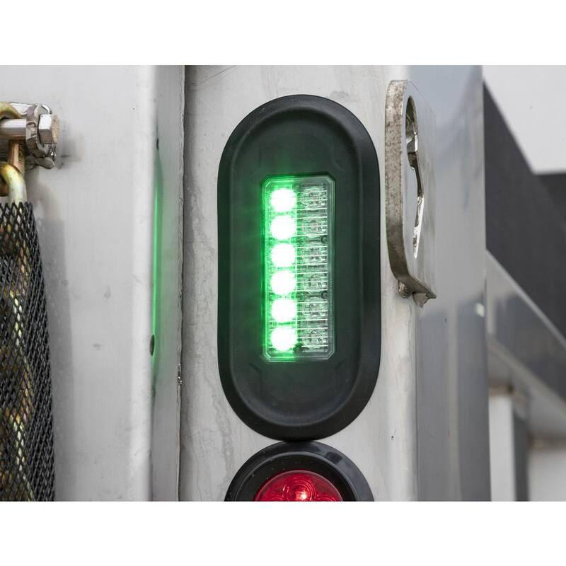 Buyers Products Company 5 in. LED Emergency Safety Truck Warning Flash Strobe Light Bar - 8891700