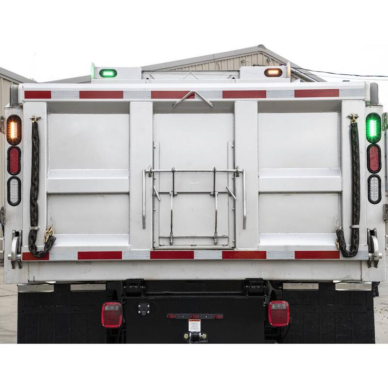 Buyers Products Company 5 in. LED Emergency Safety Truck Warning Flash Strobe Light Bar - 8891700