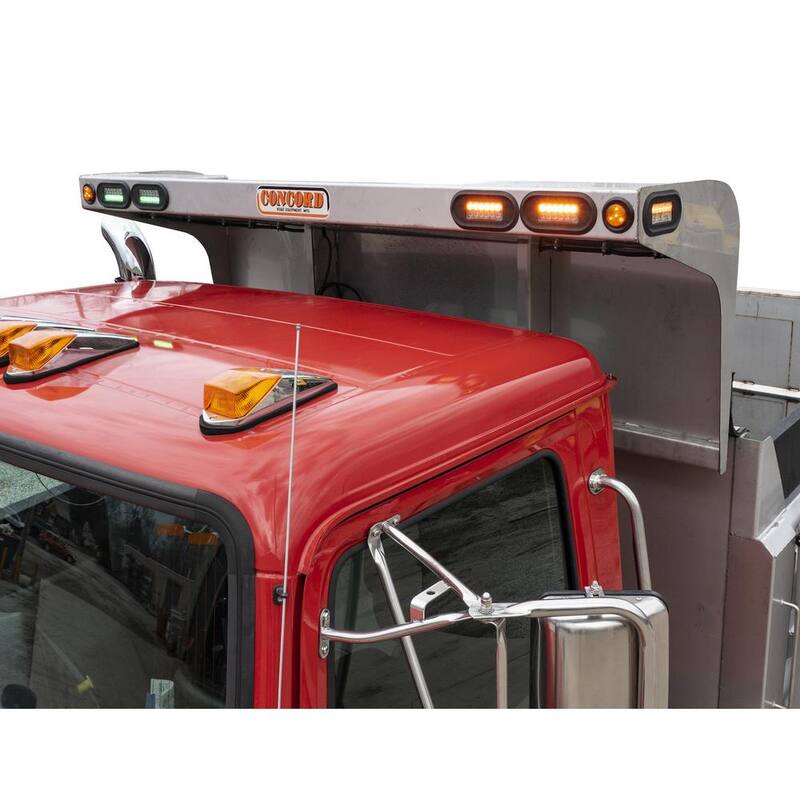 Buyers Products Company 5 in. LED Emergency Safety Truck Warning Flash Strobe Light Bar - 8891700