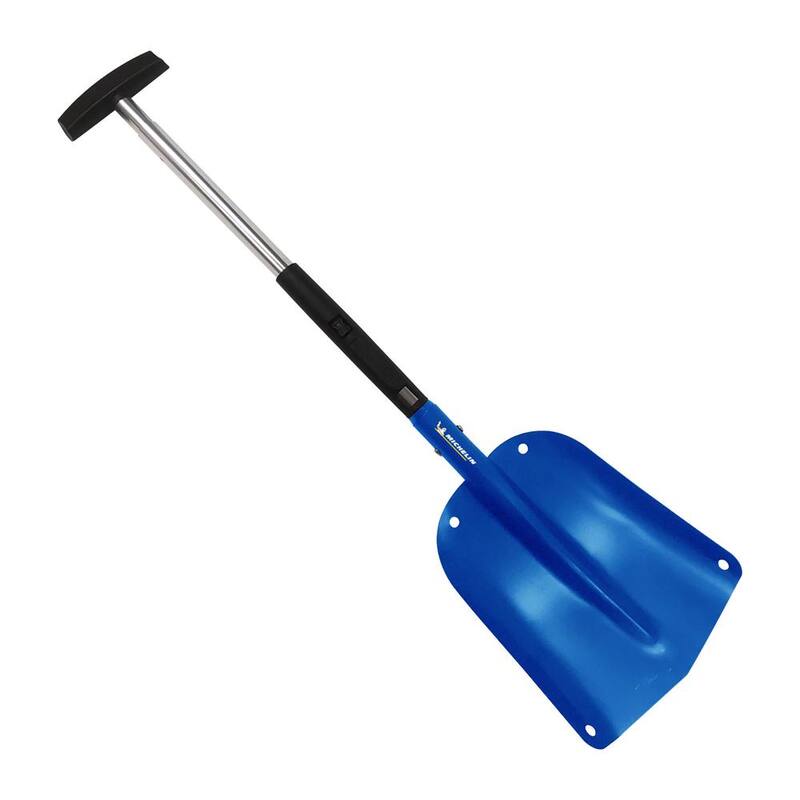 Michelin Ultra Compact 40 in. Folding Utility Snow Shovel for Car Emergency, Telescoping Handle - 19188-2