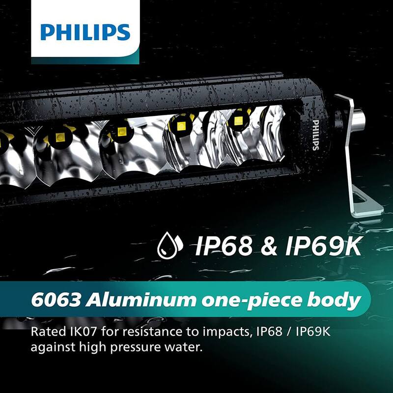 Philips Ultinon Drive LED Light Bar - 10 in. Single Row - UD5011LX1