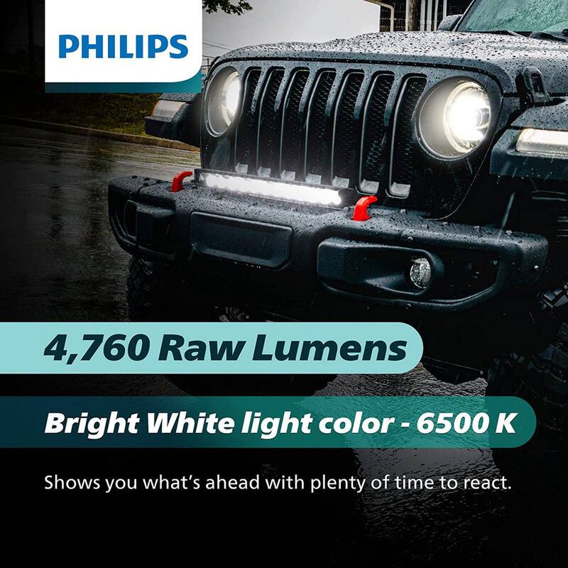 Philips Ultinon Drive LED Light Bar - 10 in. Single Row - UD5011LX1