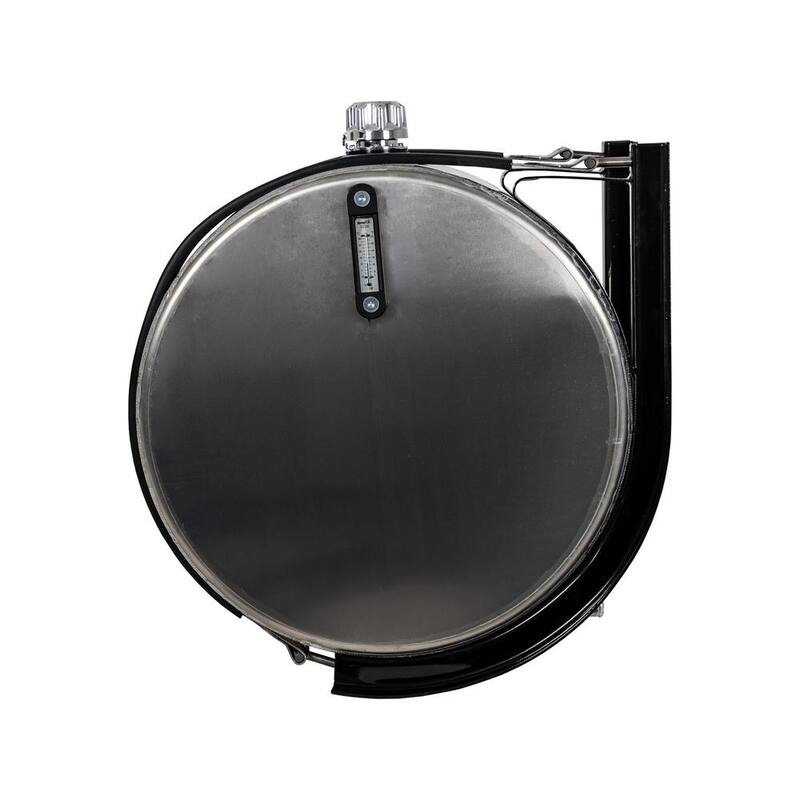 Buyers Products 35 gal. Side Mount Aluminum Reservoir with Rear Ports - SMC35AR
