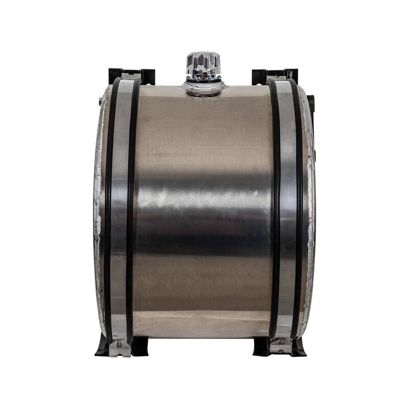 Buyers Products 35 gal. Side Mount Aluminum Reservoir with Rear Ports - SMC35AR