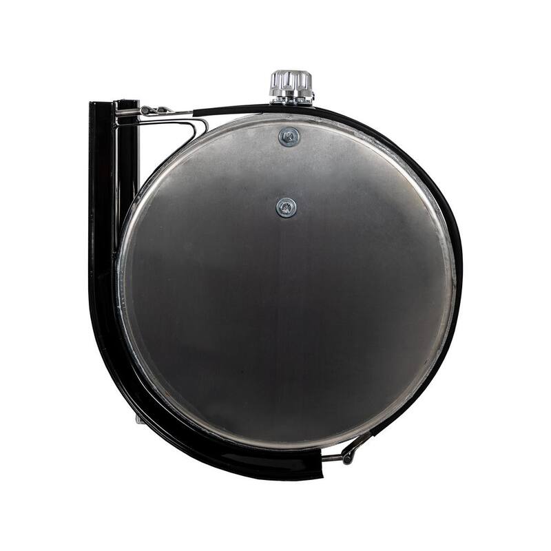 Buyers Products 35 gal. Side Mount Aluminum Reservoir with Rear Ports - SMC35AR