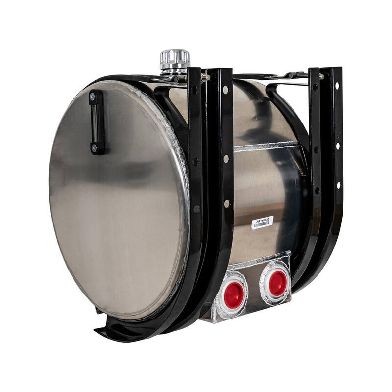 Buyers Products 35 gal. Side Mount Aluminum Reservoir with Rear Ports - SMC35AR