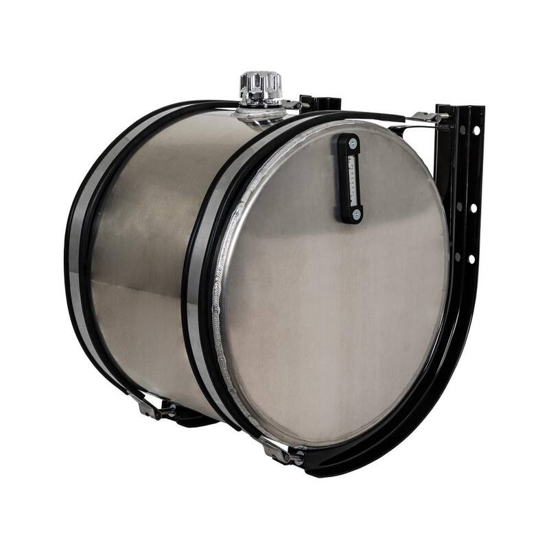 Buyers Products 35 gal. Side Mount Aluminum Reservoir with Rear Ports - SMC35AR