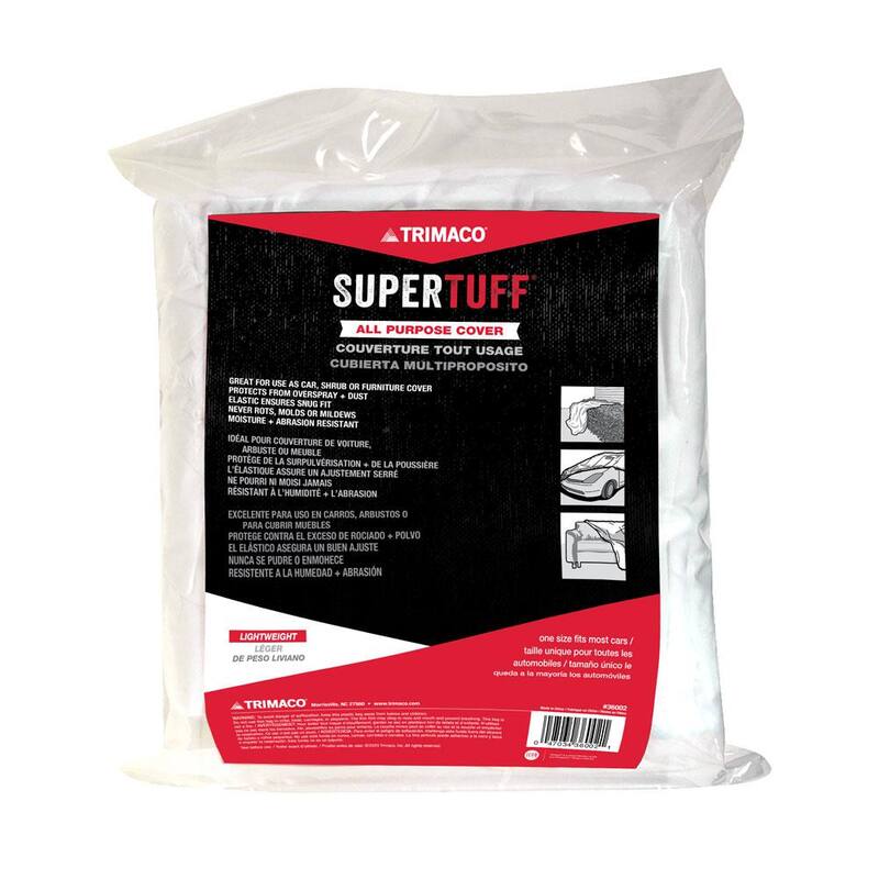 TRIMACO One Size Fits All Car Cover - 36002/4
