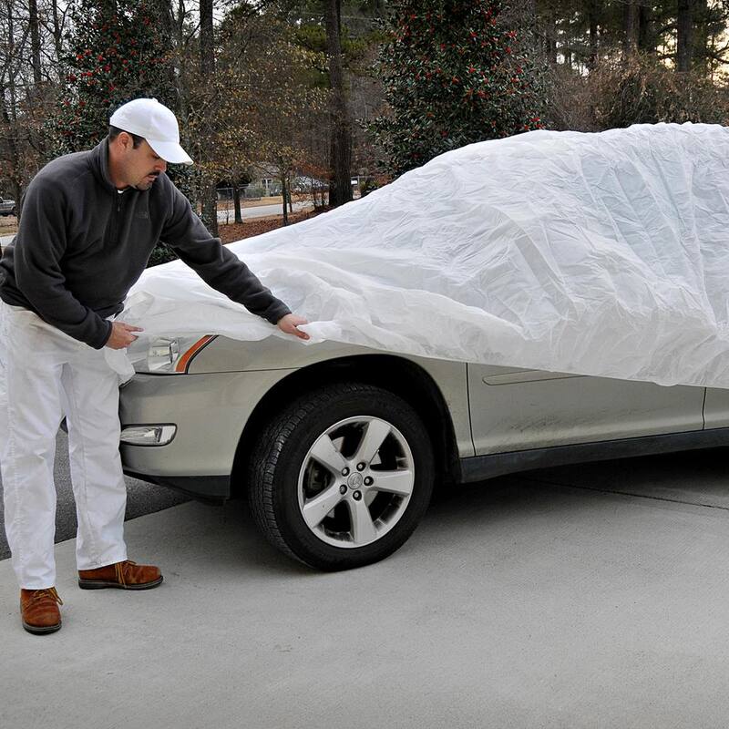 TRIMACO One Size Fits All Car Cover - 36002/4