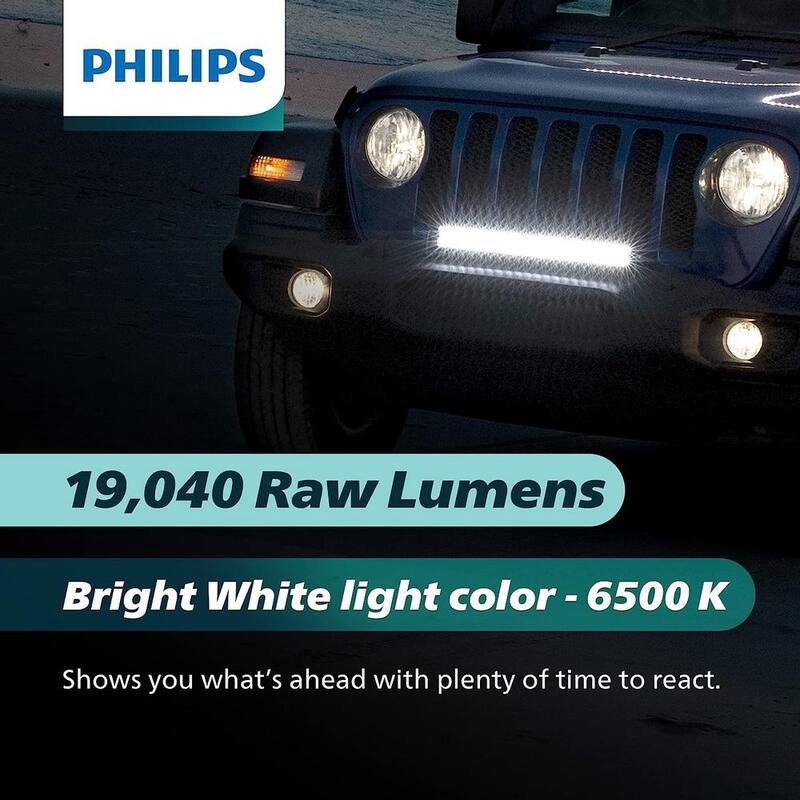 Philips Ultinon Drive LED Light Bar - 20 in. Double Row - UD5013LX1
