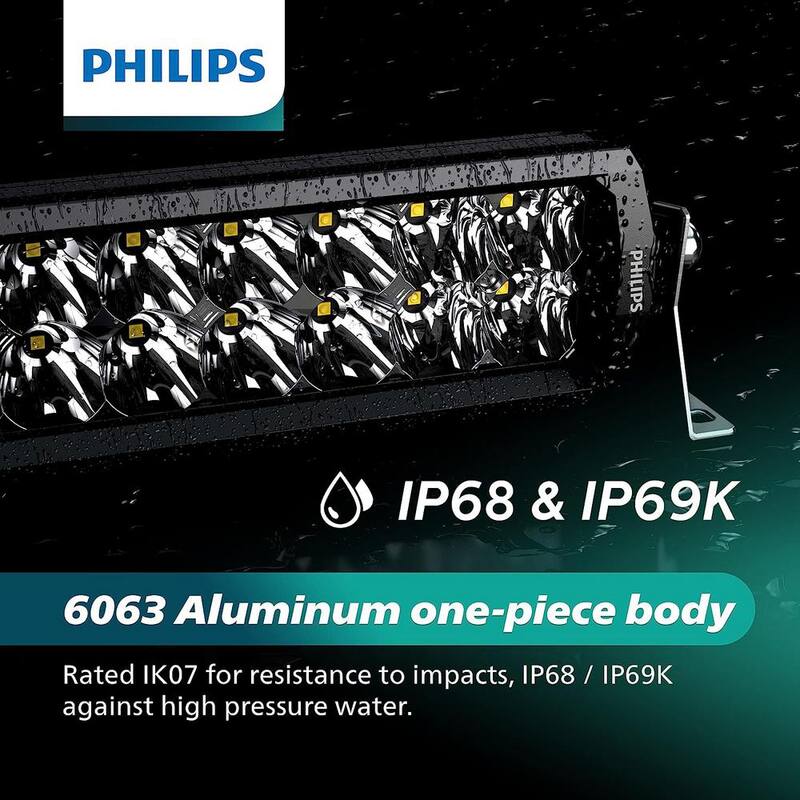 Philips Ultinon Drive LED Light Bar - 20 in. Double Row - UD5013LX1