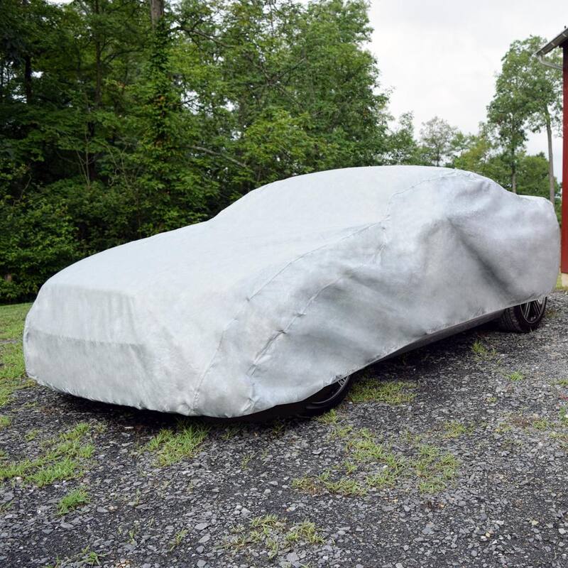 Budge Protector V 264 in. x 70 in. x 53 in. Car Cover Size 5 - 5LF5