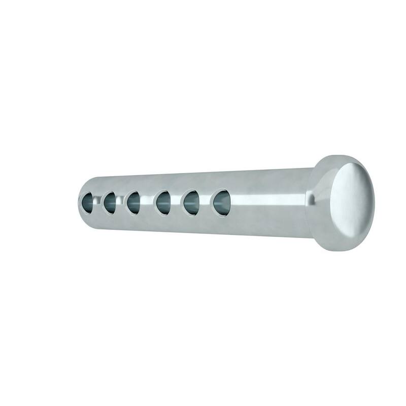 Everbilt 3/8 in. x 2 in. Zinc-Plated Universal Clevis Pin - 815438