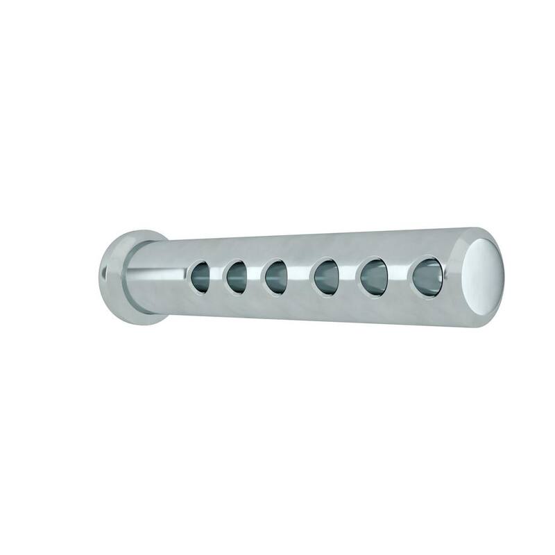 Everbilt 3/8 in. x 2 in. Zinc-Plated Universal Clevis Pin - 815438