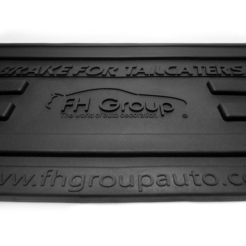 FH Group Universal Fit Bumper Butler Rear Bumper Guard Protector - DMF16408BLACK