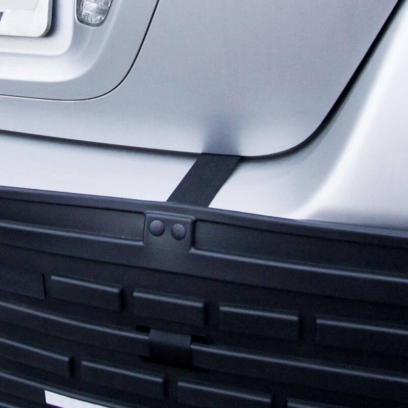 FH Group Universal Fit Bumper Butler Rear Bumper Guard Protector - DMF16408BLACK
