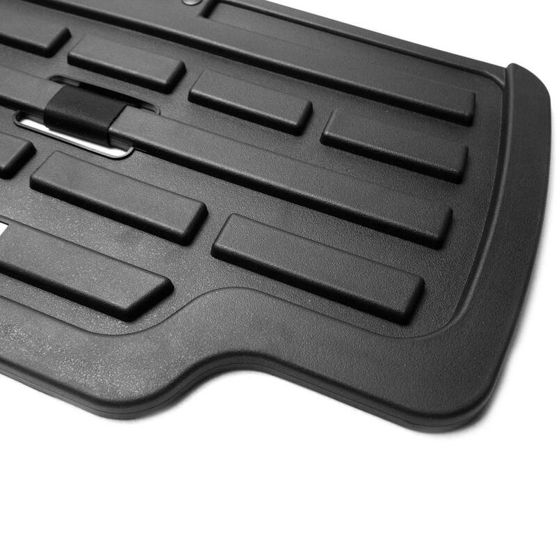 FH Group Universal Fit Bumper Butler Rear Bumper Guard Protector - DMF16408BLACK