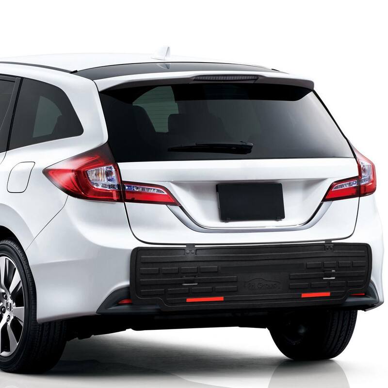 FH Group Universal Fit Bumper Butler Rear Bumper Guard Protector - DMF16408BLACK