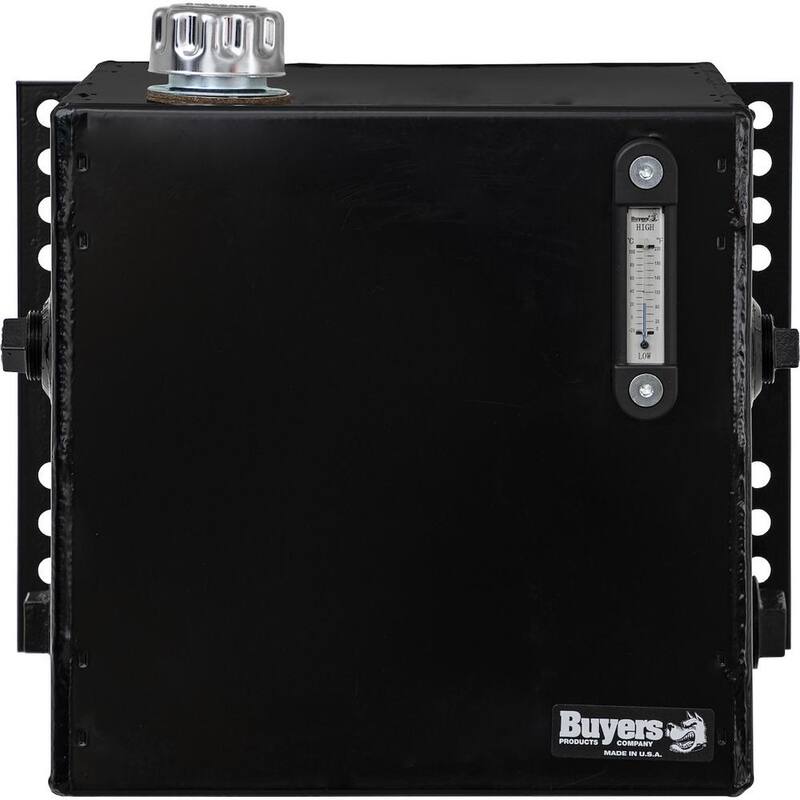 Buyers Products Company 15 Gal. Side Mount Steel Reservoir - SMR15S