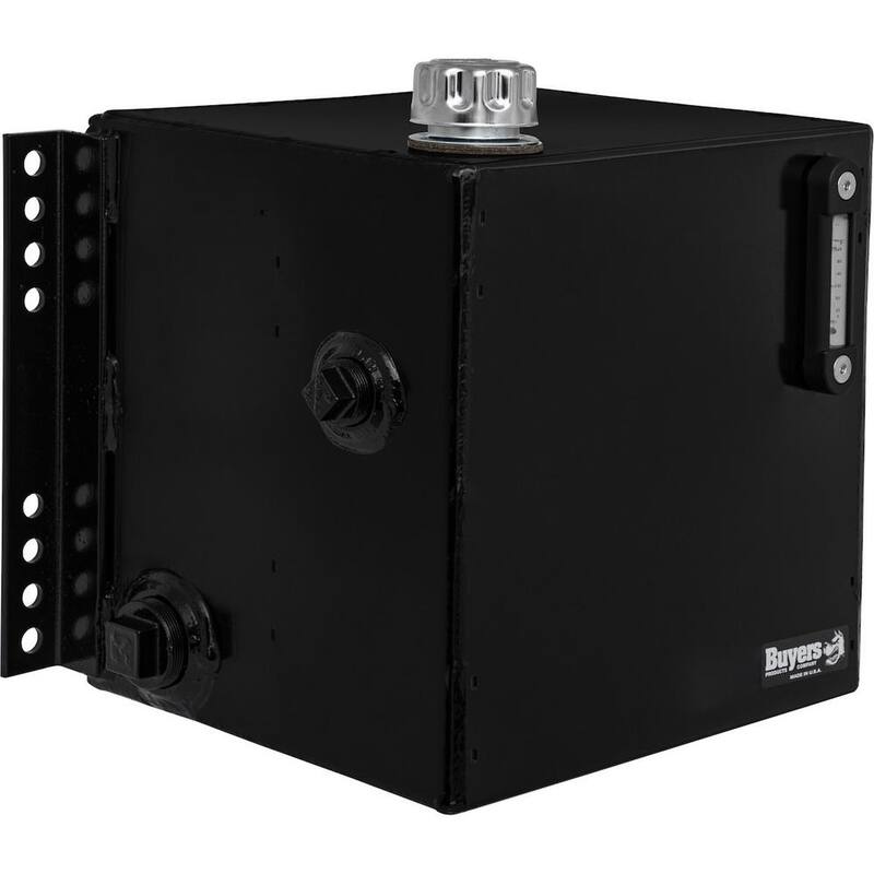 Buyers Products Company 15 Gal. Side Mount Steel Reservoir - SMR15S