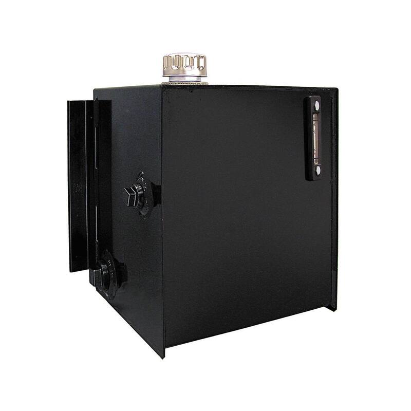 Buyers Products Company 15 Gal. Side Mount Steel Reservoir - SMR15S
