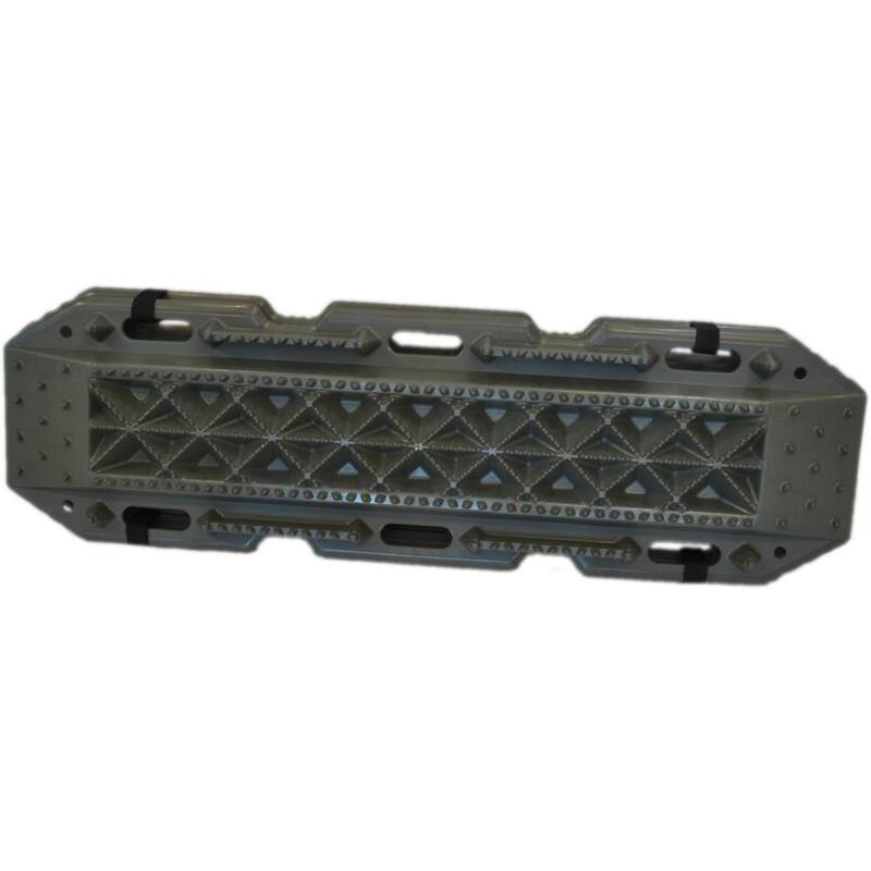 MAXSA Escaper Buddy Traction Mats Olive Drab (Set of 2) - 20333-OD