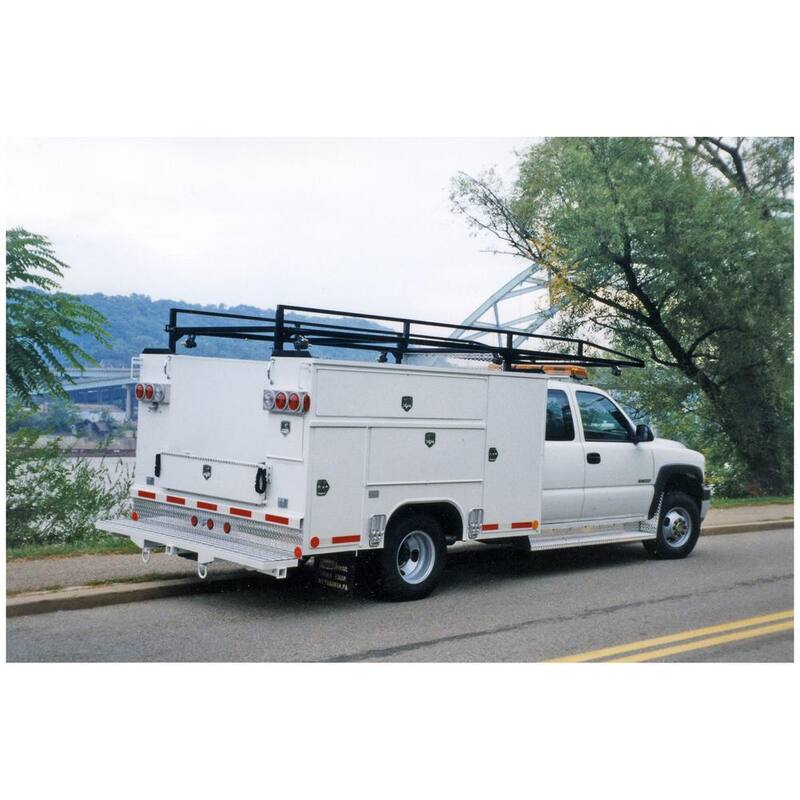 Buyers Products Company Large Folding Truck Step - FS2797CH