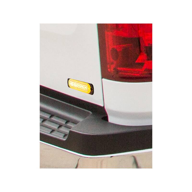 Buyers Products Company 4.5 in. LED Emergency Warning Flash Work Truck Strobe Light - 8891900