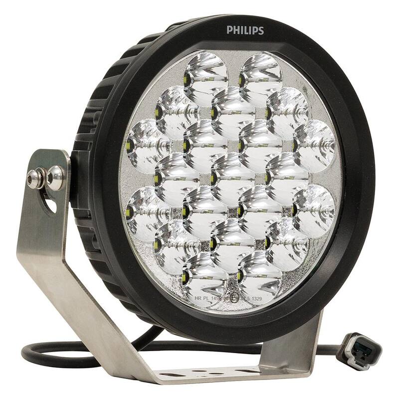 Philips Ultinon Drive LED Pod 7 in. Round Combo - UD5011RX1